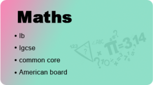 Maths